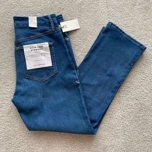Good American Good Legs Straight Jeans Size 12/31 - NWT